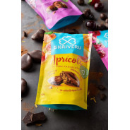 Skrīveru Apricots in Dark Chocolate 110g
