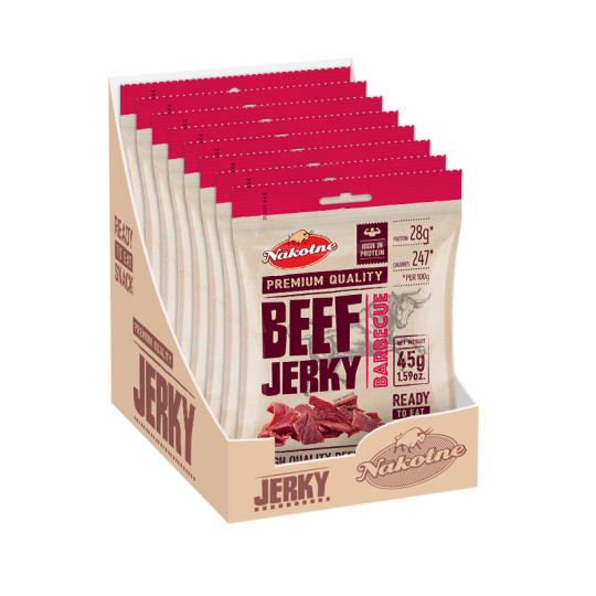 Nākotne Beef Jerky – Barbecue Flavour 45g