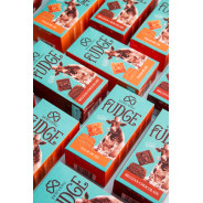 Skrīveru Fudge with Fleur de Sel 120g