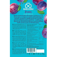 Skrīveru Prunes in Dark Chocolate 110g