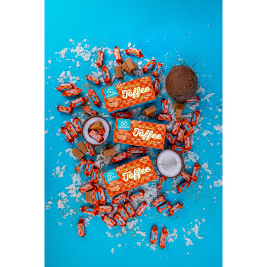Skrīveru Coco Milk Toffee 160g