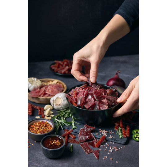 Nākotne Beef Jerky – Teriyaki Flavour 45g