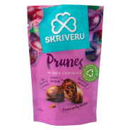 Skrīveru Prunes in Dark Chocolate 110g