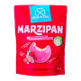 Skrīveru Marzipan in White Chocolate with Strawberry Flavour 150g