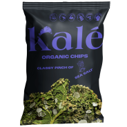 Kalé Organic Kale Chips - Sea Salt (45g Pack)