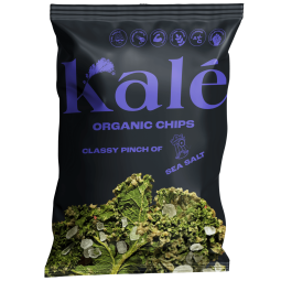 Kalé Organic Kale Chips - Sea Salt (45g Pack)