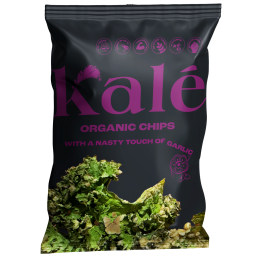 Kalé Organic Kale Chips - Garlic (45g Pack)