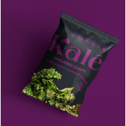 Kalé Organic Kale Chips - Garlic (45g Pack)