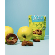 Skrīveru Apples in Milk Chocolate 100g