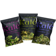 Kalé Organic Kale Chips - Garlic (45g Pack)