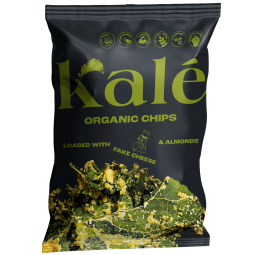 Kalé Organic Kale Chips - Fake Cheese & Almonds (45g Pack)