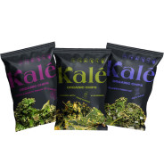 Organic Kale Chips - Variety Pack (3 x 45g)