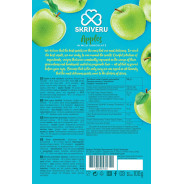 Skrīveru Apples in Milk Chocolate 100g