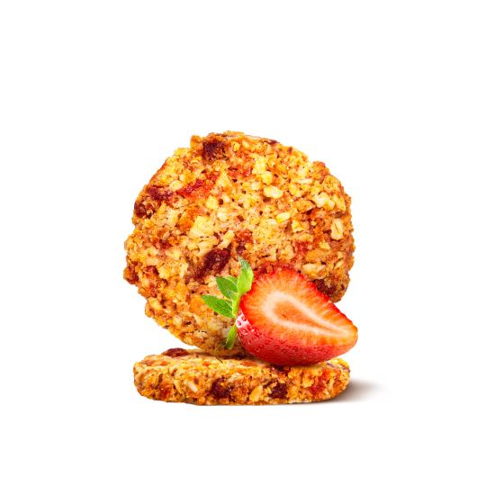 The Beginnings Strawberry Oat Cookies 80g