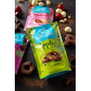 Skrīveru Apples in Milk Chocolate 100g