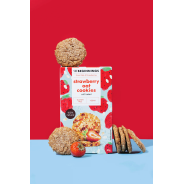 The Beginnings Strawberry Oat Cookies 80g