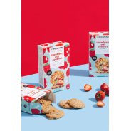 The Beginnings Strawberry Oat Cookies 80g