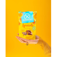 Skrīveru Apricots in Dark Chocolate 110g