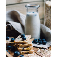 The Beginnings Blueberry Oat Cookies 80g