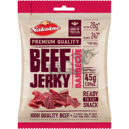 Nākotne Beef Jerky – Barbecue Flavour 45g