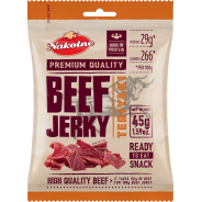 Nākotne Beef Jerky – Teriyaki Flavour 45g