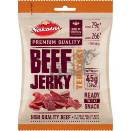 Nākotne Beef Jerky – Teriyaki Flavour 45g