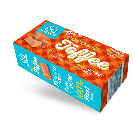 Skrīveru Coco Milk Toffee 160g