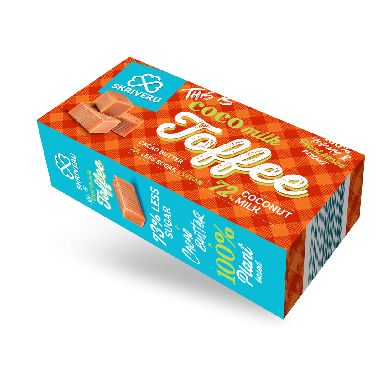 Skrīveru Coco Milk Toffee 160g