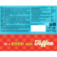 Skrīveru Coco Milk Toffee 160g