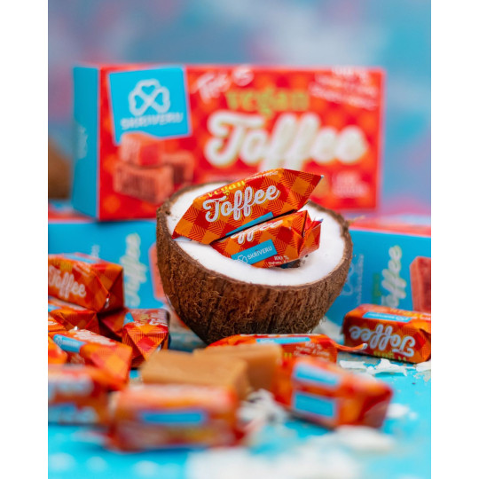Skrīveru Coco Milk Toffee 160g