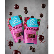 Skrīveru Cherries in Dark Chocolate 110g