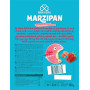 Skrīveru Marzipan in White Chocolate with Strawberry Flavour 150g