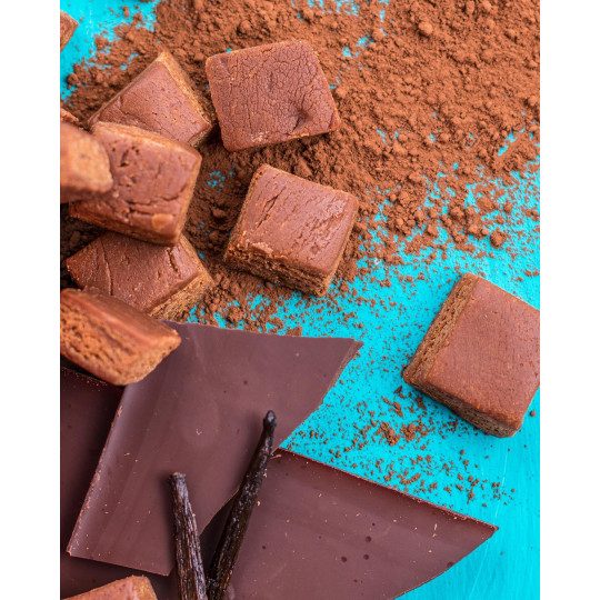 Skrīveru Fudge with Belgian Chocolate 120g Skrīveru Fudge with Belgian Chocolate 120g