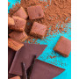 Skrīveru Fudge with Belgian Chocolate 120g Skrīveru Fudge with Belgian Chocolate 120g
