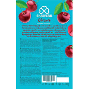 Skrīveru Cherries in Dark Chocolate 110g