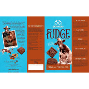 Skrīveru Fudge with Belgian Chocolate 120g