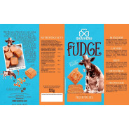 Skrīveru Fudge with Fleur de Sel 120g