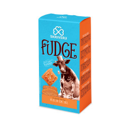 Skrīveru Fudge with Fleur de Sel 120g