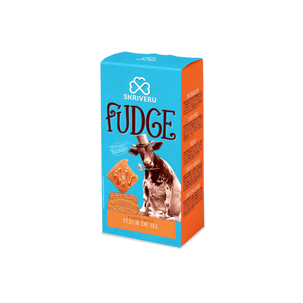 Skrīveru Fudge with Fleur de Sel 120g