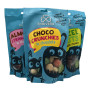 Skrīveru Choco Crunchies in White Chocolate 90g Skrīveru Choco Crunchies in White Chocolate 90g