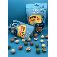 Skrīveru Choco Crunchies in White Chocolate 90g