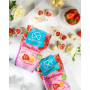 Skrīveru Strawberries in White Chocolate 100g Skrīveru Strawberries in White Chocolate 100g