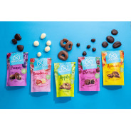Skrīveru Cherries in Dark Chocolate 110g